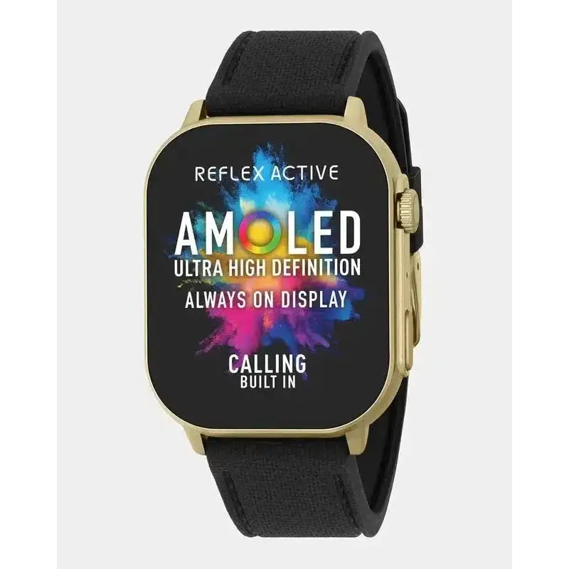 Reflex Active Blue & Gold Series 29 Smartwatch RA29-2184