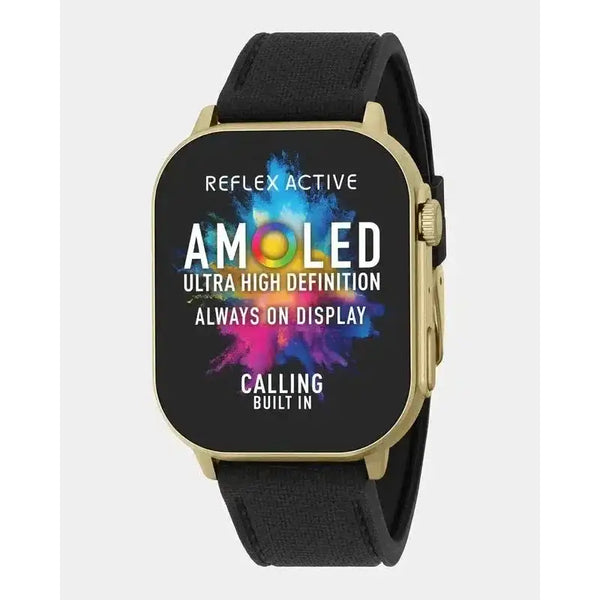 Reflex Active Blue & Gold Series 29 Smartwatch RA29-2184