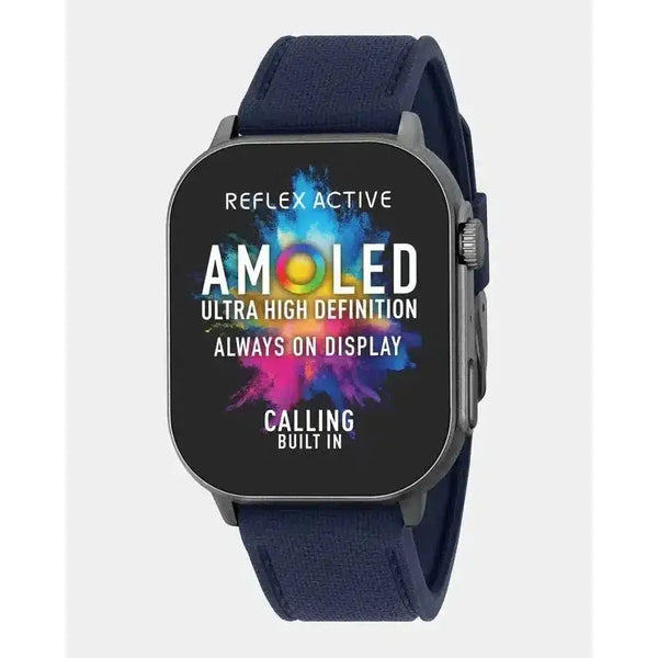 Reflex Active Amoled Blue Series 29 Smartwatch RA29-2182