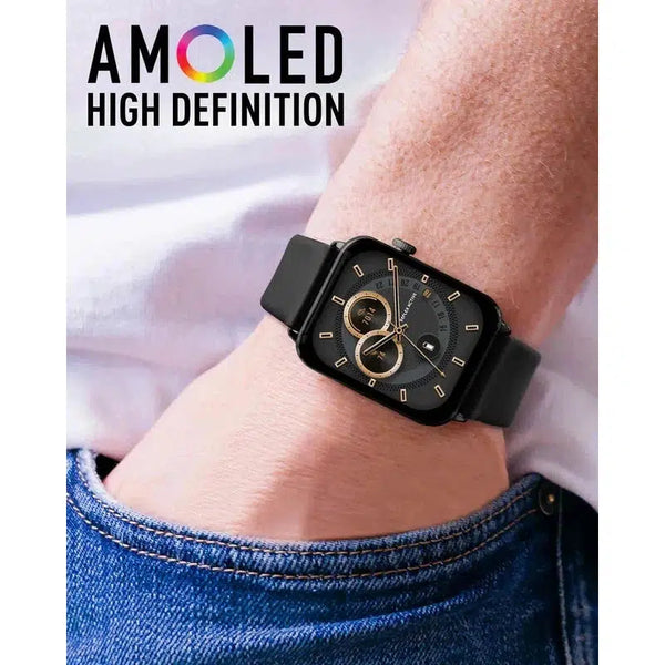 Reflex Active Series 30 Amoled Black Smart Calling Watch
