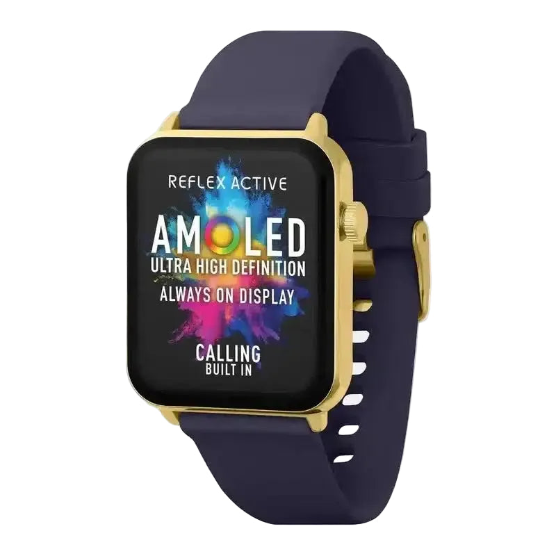 Reflex Active Gold Case Series 30 Smartwatch RA30-2190