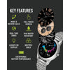 Reflex Active Series 31 AMOLED Smart Calling Watch Silver Stainless Steel Bracelet 35mm (RA31-4093) - Cassim & Co South Africa