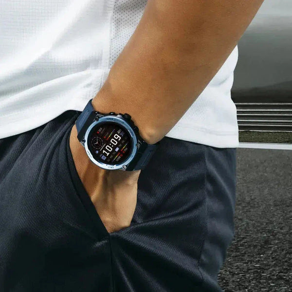 Reflex Active Series 39 Blue Silicone Strap Sports Smart Calling Watch