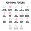 Reflex Active Pink Silicone Series RA40-2219 - Cassim & Co South Africa