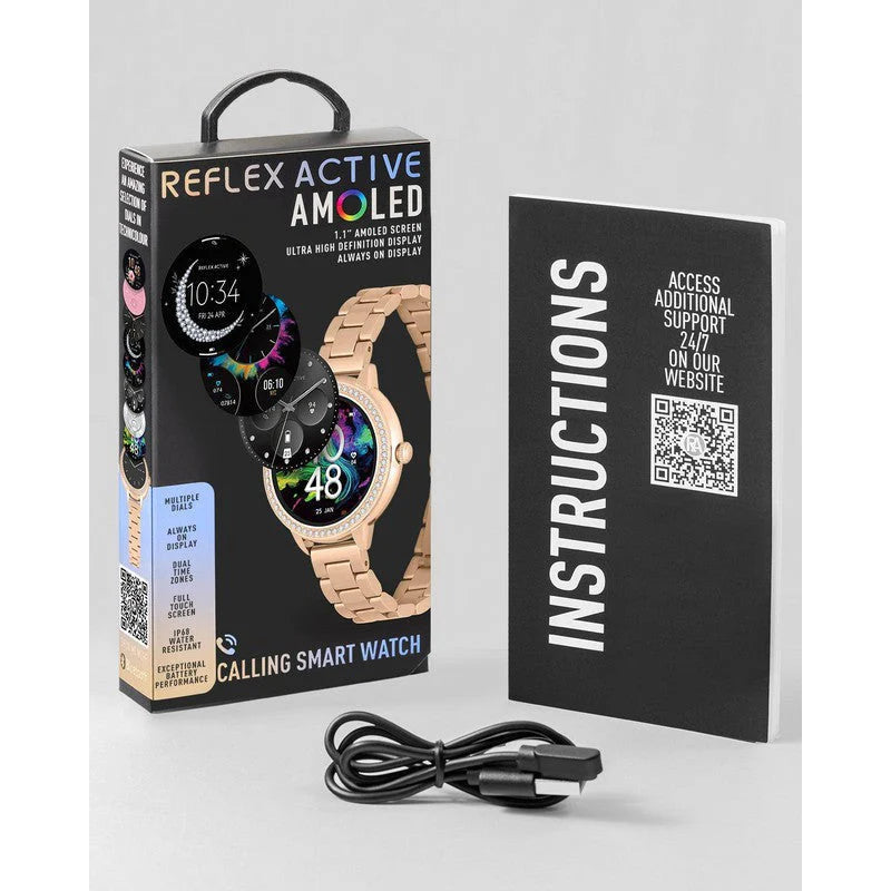 Reflex Active Rose Gold Metal Series RA41-4096 - Cassim & Co South Africa