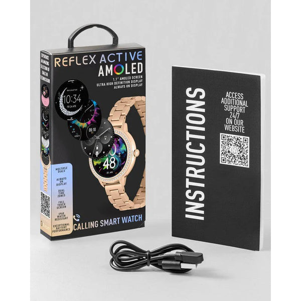 Reflex Active Rose Gold Metal Series RA41-4096 - Cassim & Co South Africa