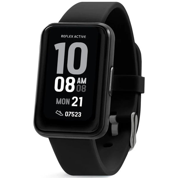 Reflex Active Series 49 Amoled Black Smart Calling Watch