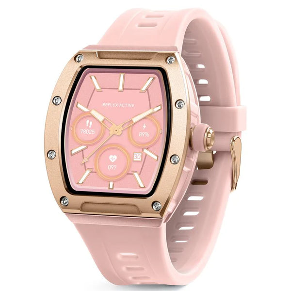 Reflex Active Series 52 Pink Smart Calling Watch