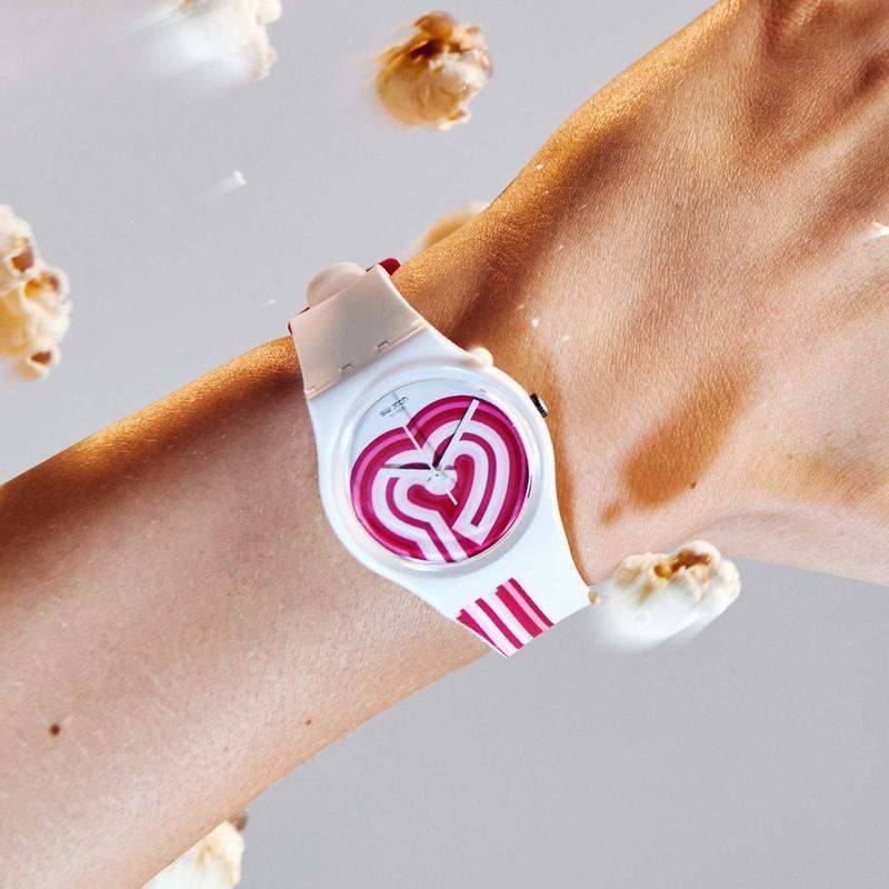 Swatch Beat Pink GW214 - Cassim & Co South Africa