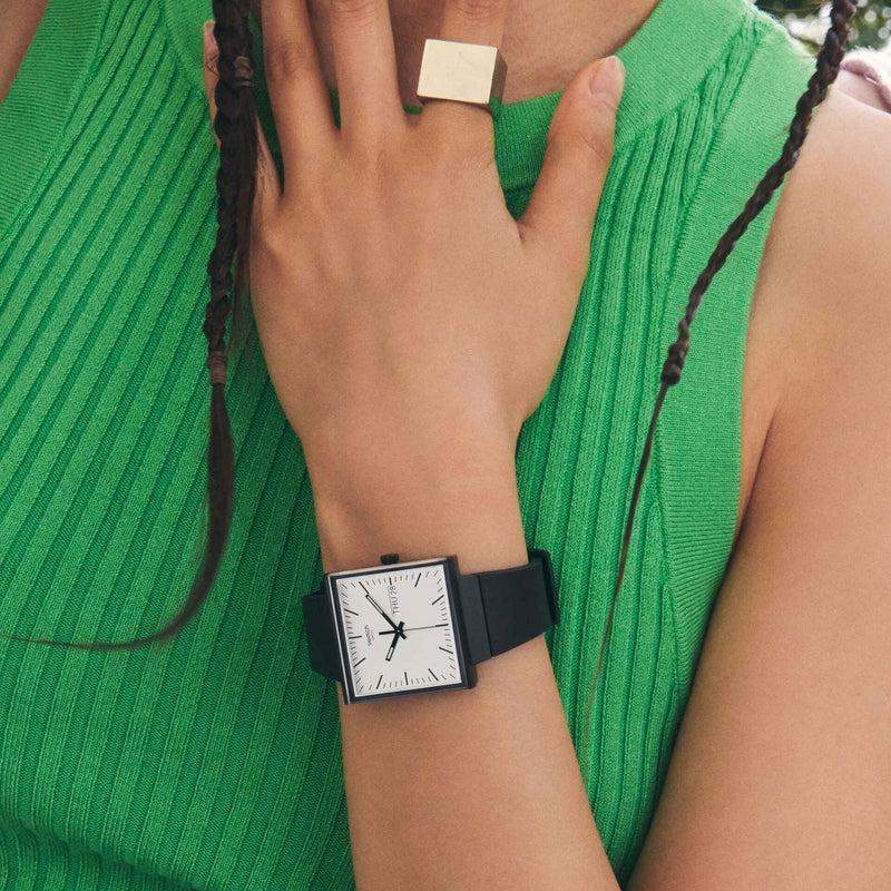 Swatch What If Black SO34B700 - Cassim & Co South Africa