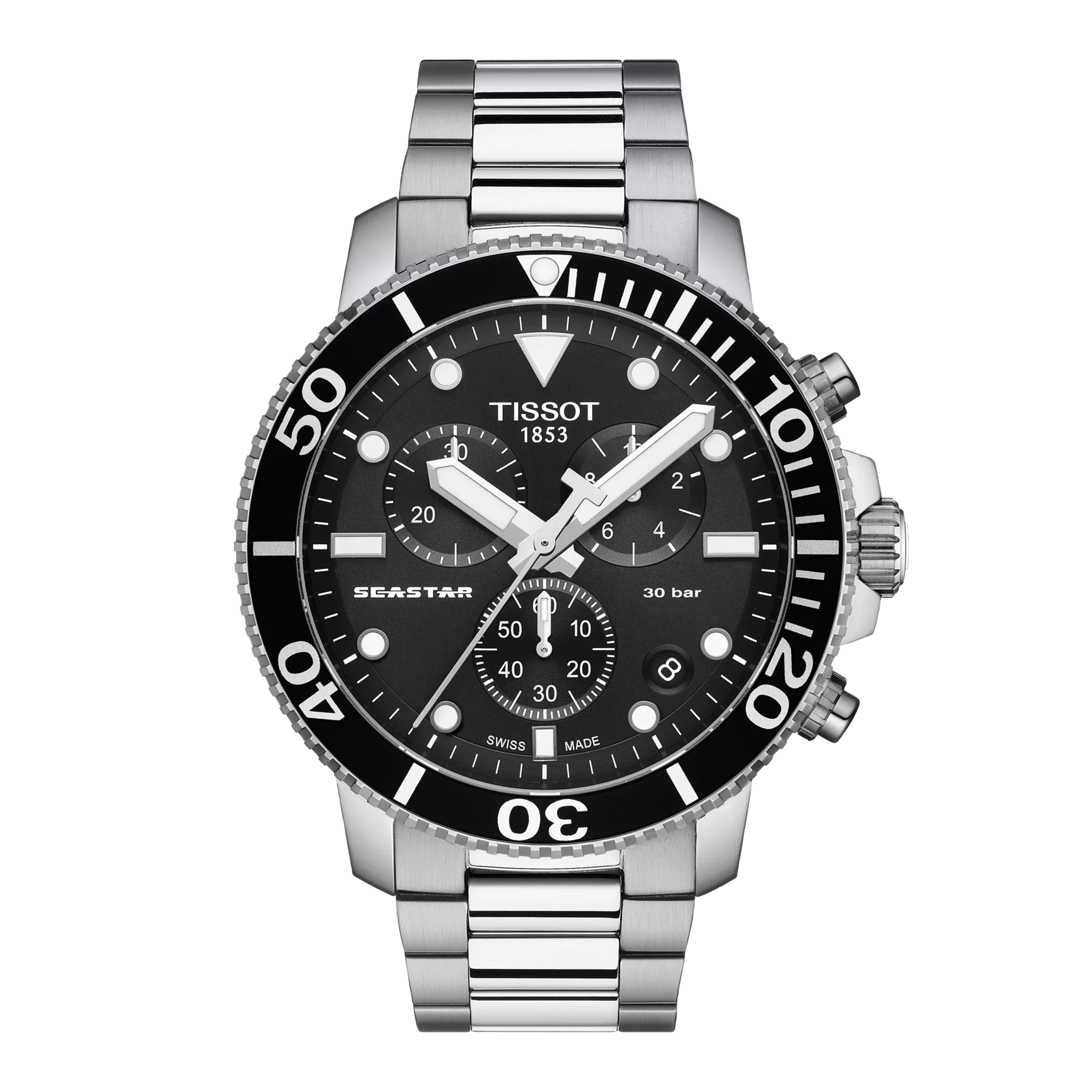 Tissot Seastar T1204171105100