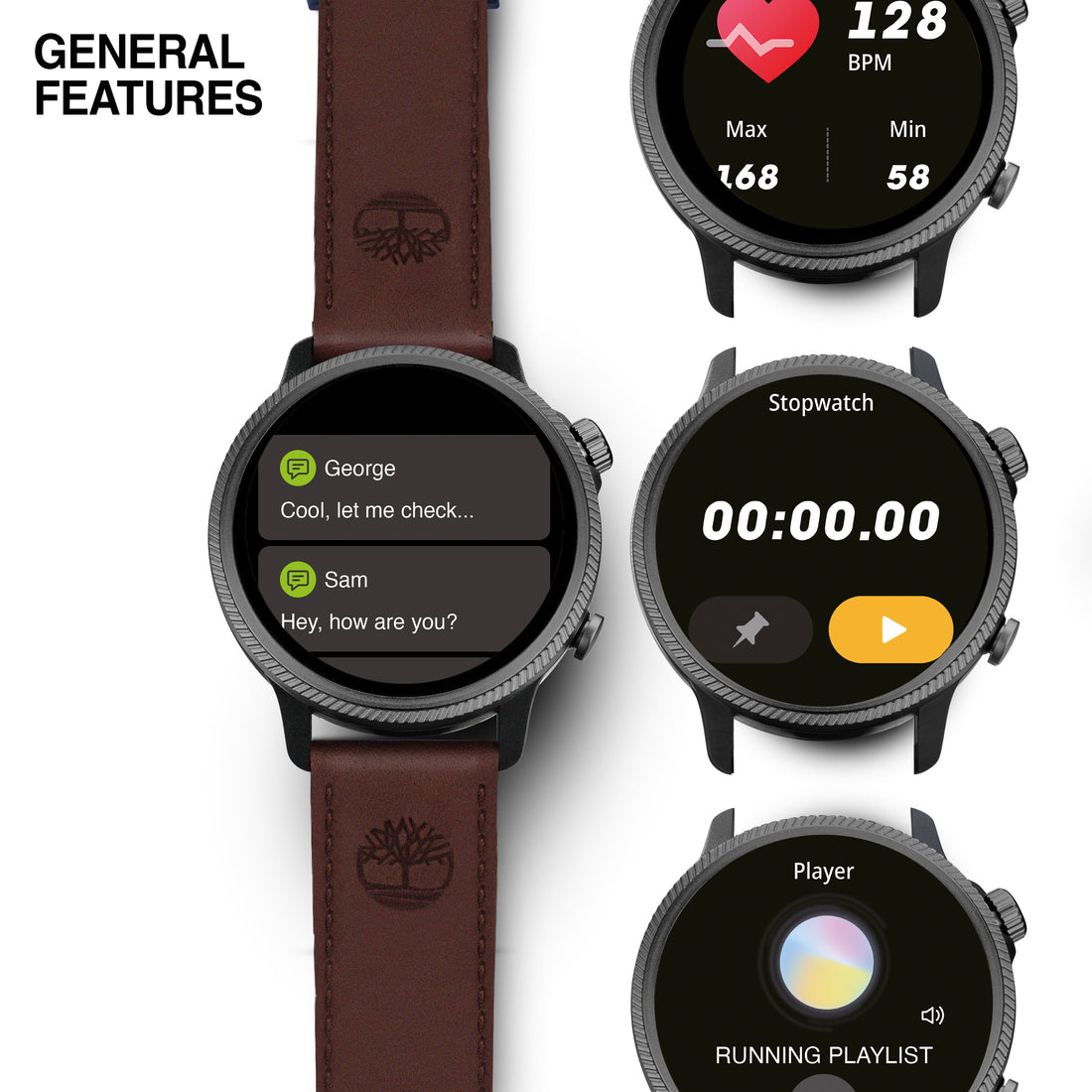 Timberland Smartwatch TDIGB0064502-SET