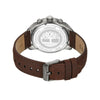 Timberland Henniker II Quartz GMT Blue Dial Stainless Steel Watch (TDWGF0095001)