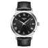 Tissot Classic Dream 42mm black dial with Roman numerals and date window