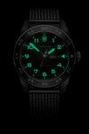 Victorinox Swiss Army 42mm Black Dial Mesh Bracelet Watch VIC242043 - Cassim & Co South Africa