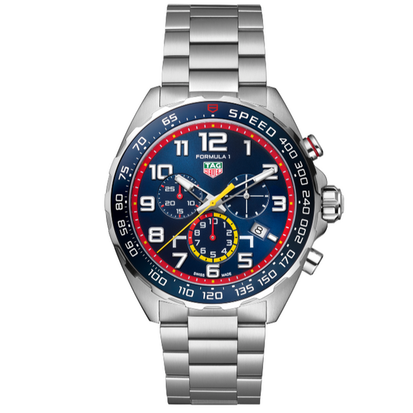 Pre-owned Tag Heuer F1 Red bull CAZ101AL