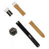 Timberland Black Dial Tan Nylon Strap - TDWGB00834X0 - Cassim & Co South Africa