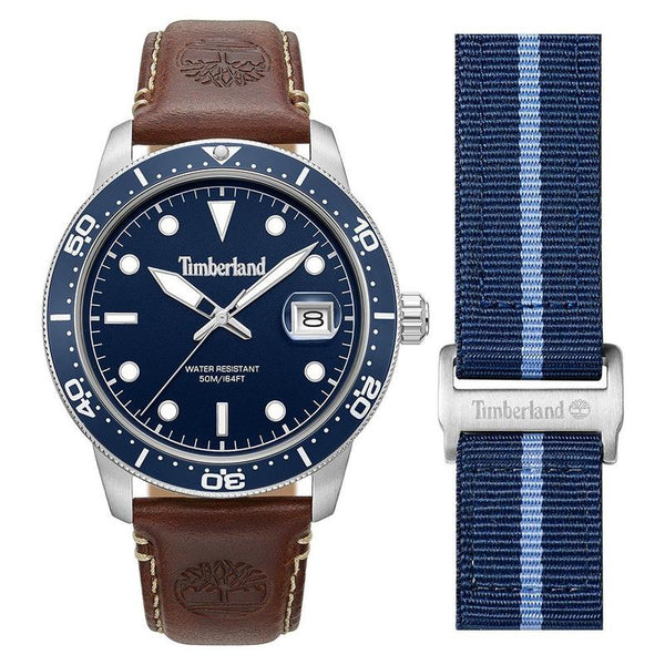 Timberland Peatfield Set Stainless Steel Quartz Watch -TDWGB00834X1