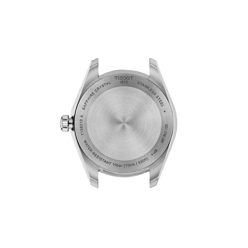 Tissot Ballade Swiss Quartz Blue Dial Stainless Steel Watch (T156.210.11.041.00)