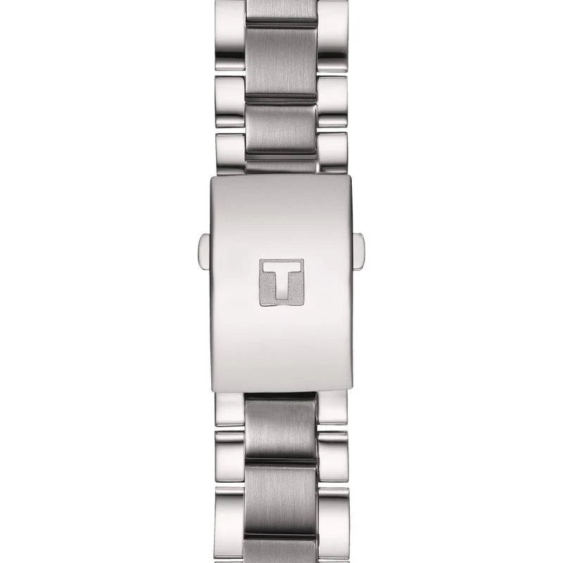 Stainless steel bracelet and folding clasp of Tissot Chrono XL Classic