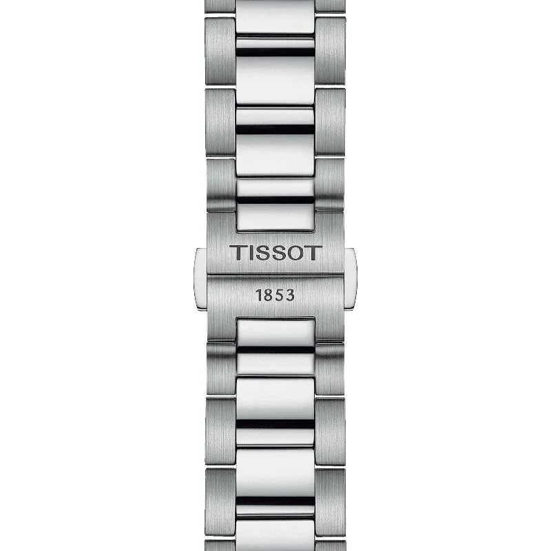 Tissot PR 100 Chronograph Quartz Blue Dial Stainless Steel Watch (T150.417.11.041.00)
