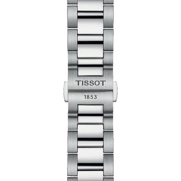 Tissot PR 100 Chronograph Quartz Blue Dial Stainless Steel Watch (T150.417.11.041.00)