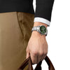 Tissot PR 100 Chronograph Quartz Green Dial Stainless Steel Watch (T1504171109100)