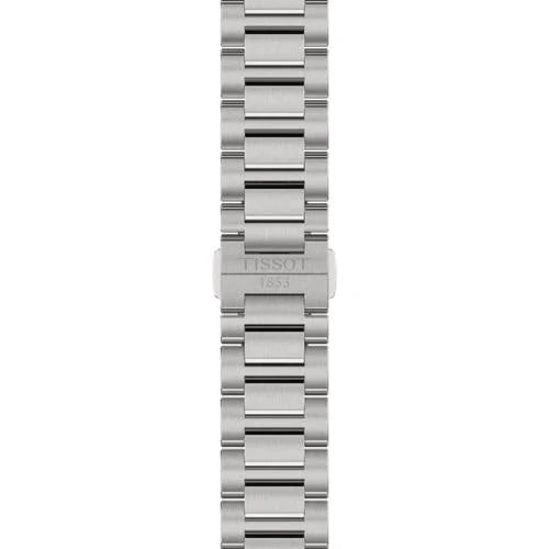 Tissot PRC 100 Solar Quartz 39mm Silver Dial Stainless Steel Watch (T151.422.11.031.00)