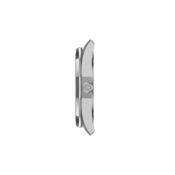 Tissot PRC 100 Solar Quartz 39mm Silver Dial Stainless Steel Watch (T151.422.11.031.00)