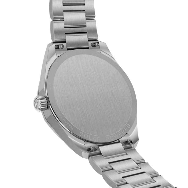Tissot PRC 100 Solar Quartz 39mm Silver Dial Stainless Steel Watch (T151.422.11.031.00)