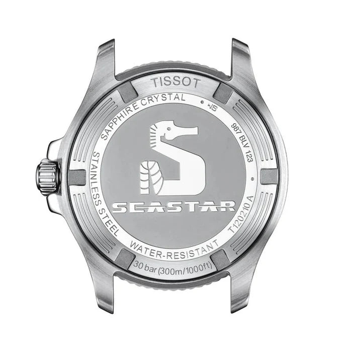 Tissot Seastar 1000 white