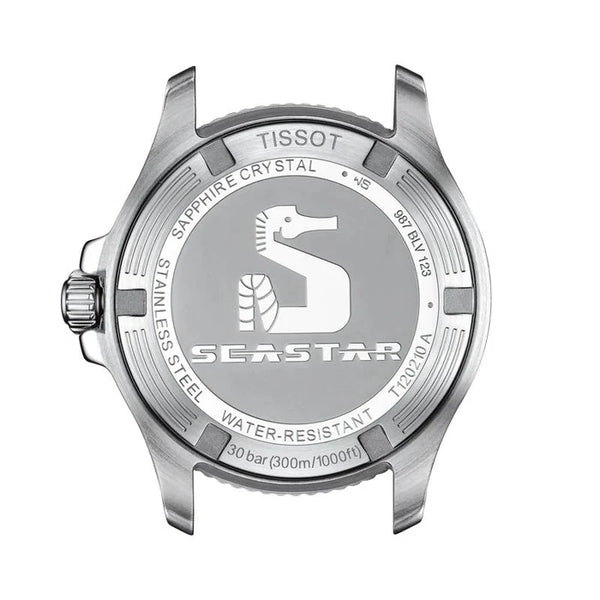 Tissot Seastar 1000 white
