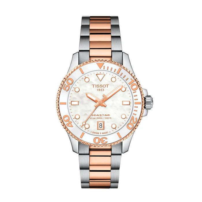 Tissot Seastar 1000 white