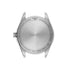 Tissot Ballade 40mm round case profile showing 8.25mm thickness and sapphire crystal