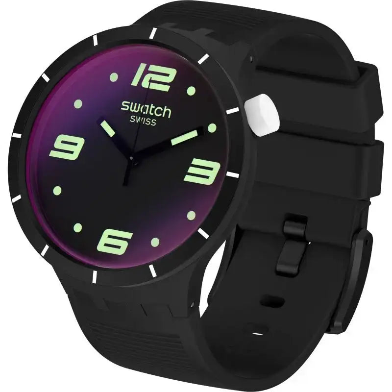 Swatch Futuristic Black SO27B119 - Cassim & Co South Africa
