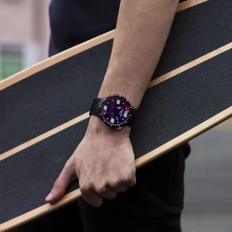 Swatch Futuristic Black SO27B119 - Cassim & Co South Africa