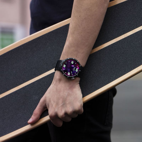 Swatch Futuristic Black SO27B119