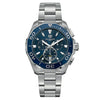 Pre-owned Tag Heuer Aquaracer Gents Chrono Stainless Steel