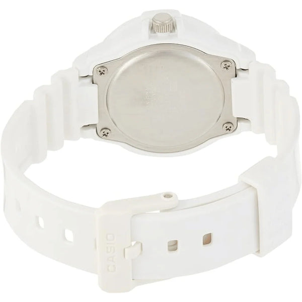 Casio LRW-200H Quartz White Dial Multicolour Indices Resin Diver Watch (LRW-200H-7BV)