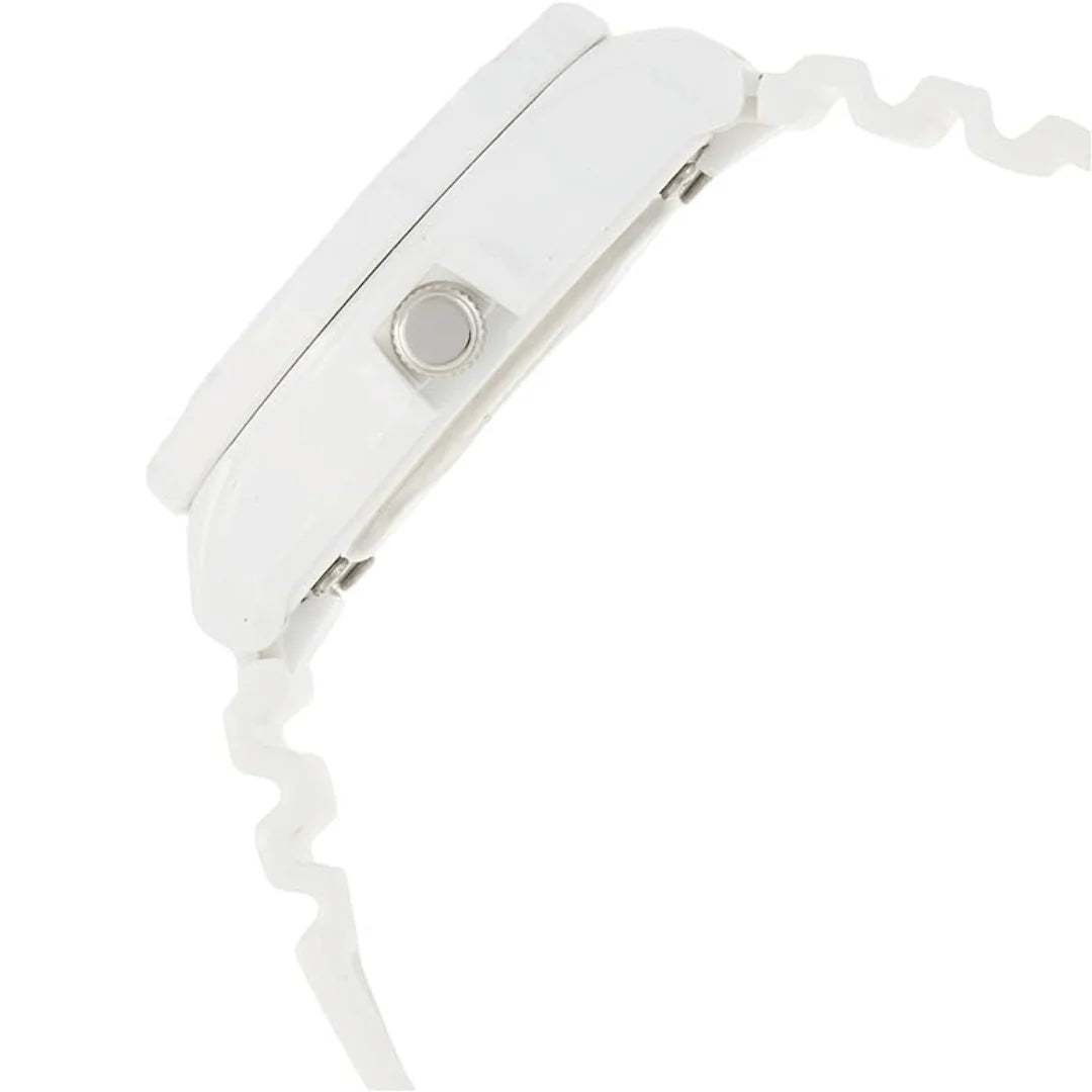 Casio LRW-200H Quartz White Dial Multicolour Indices Resin Diver Watch (LRW-200H-7BV)