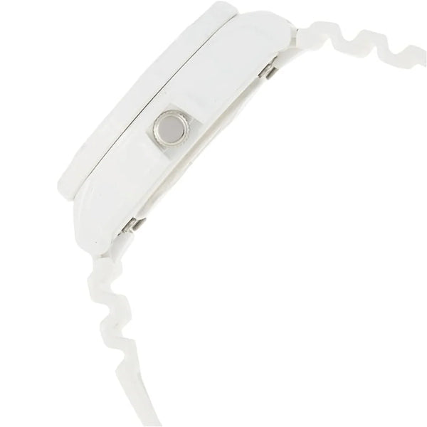 Casio LRW-200H Quartz White Dial Multicolour Indices Resin Diver Watch (LRW-200H-7BV)