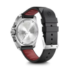 Victorinox I.N.O.X. Chrono Black Dial Rubber Strap Watch VIC241983
