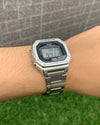 Casio Illuminator W-218HD-1A Quartz Digital Chronograph Stainless Steel Watch (W218HD-1A)