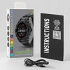 Series 38 Reflex Active Black Silicone Strap Sports Smart Calling Watch-RA38-2204 - Cassim & Co South Africa