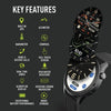 Reflex Active Series 45 Amoled GPS Sports Smart Calling Watch RA45-2218 - Cassim & Co South Africa