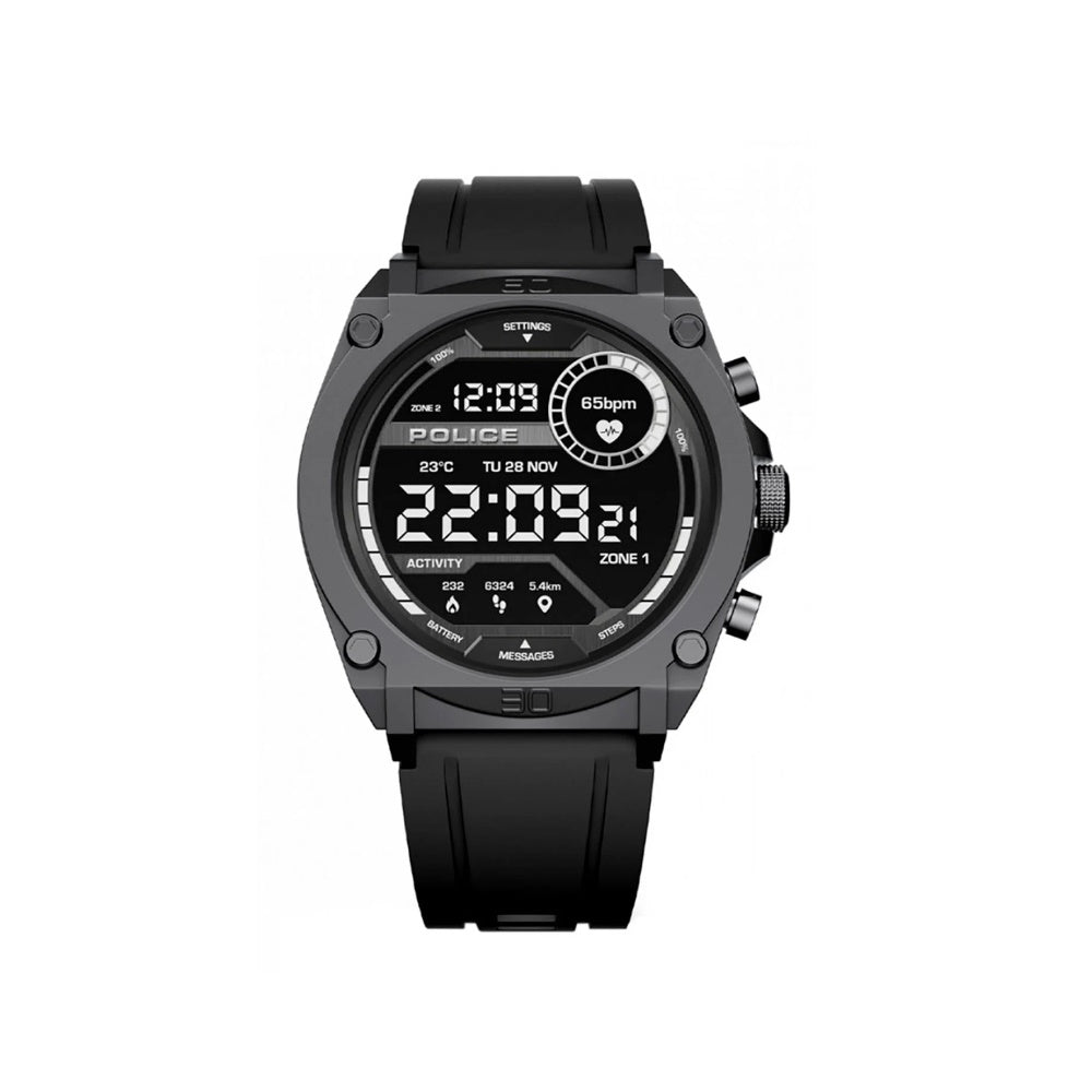 Police Avatar Black Smartwatch PEIUN000102