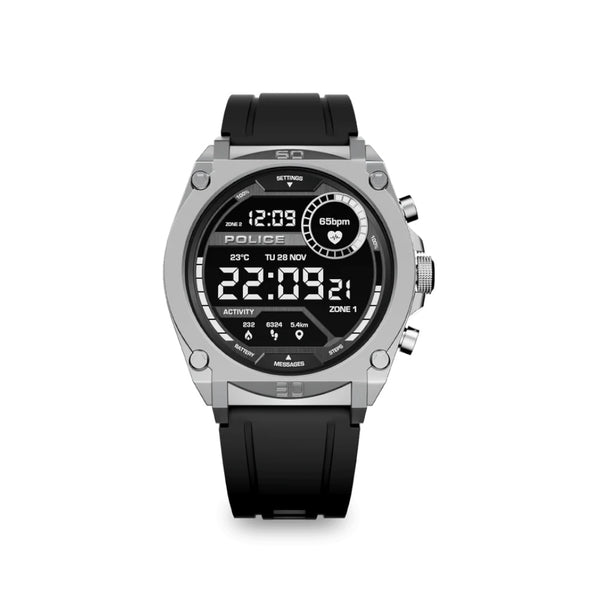 Police Avatar Steel Smartwatch PEIUN000101