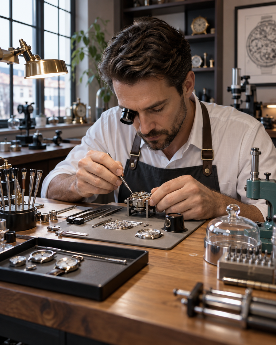 Watch servicing & repairs