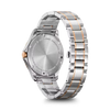 Victorinox Alliance 40mm Two-Tone Silver Dial Quartz Watch VIC241912