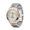 Victorinox Alliance 40mm Two-Tone Silver Dial Quartz Watch VIC241912